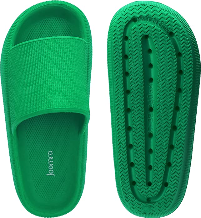 These Pillowy  Slides Feel Like Walking on Clouds and Are 40% Off