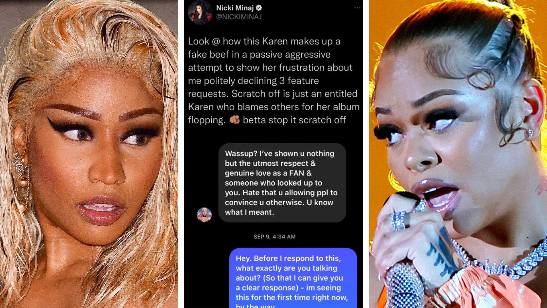 Friendship Over? Quavo Had A Woman Imitate Nicki Minaj Opening Up