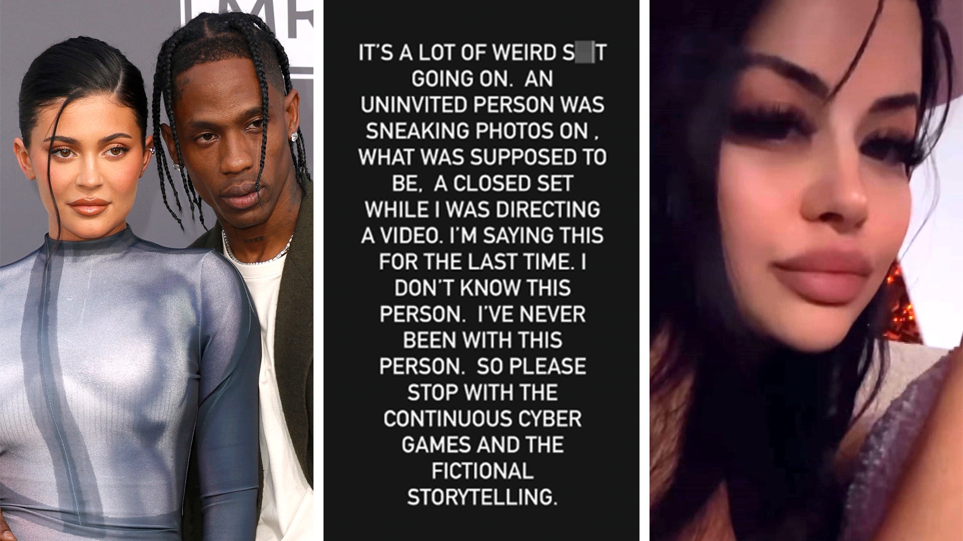 Travis Scott Denies Cheating On Kylie Jenner