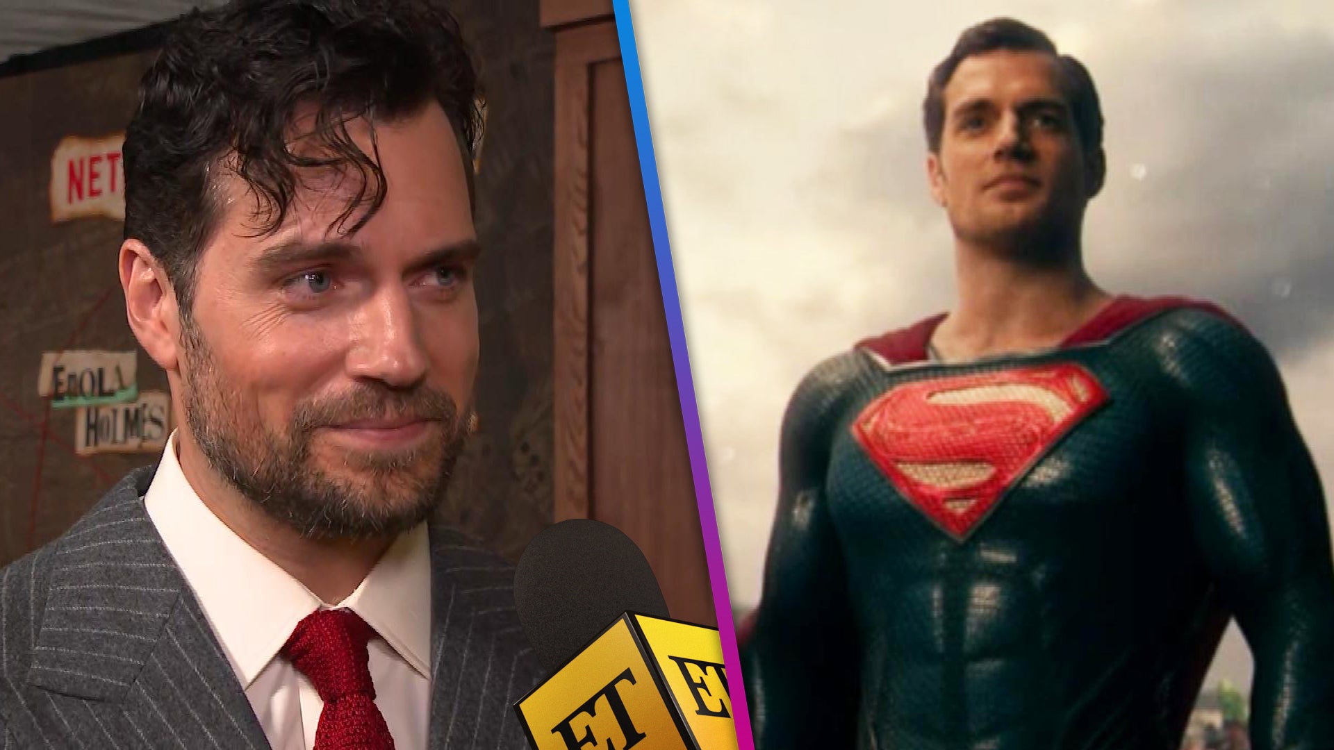 Henry Cavill on returning to play Superman