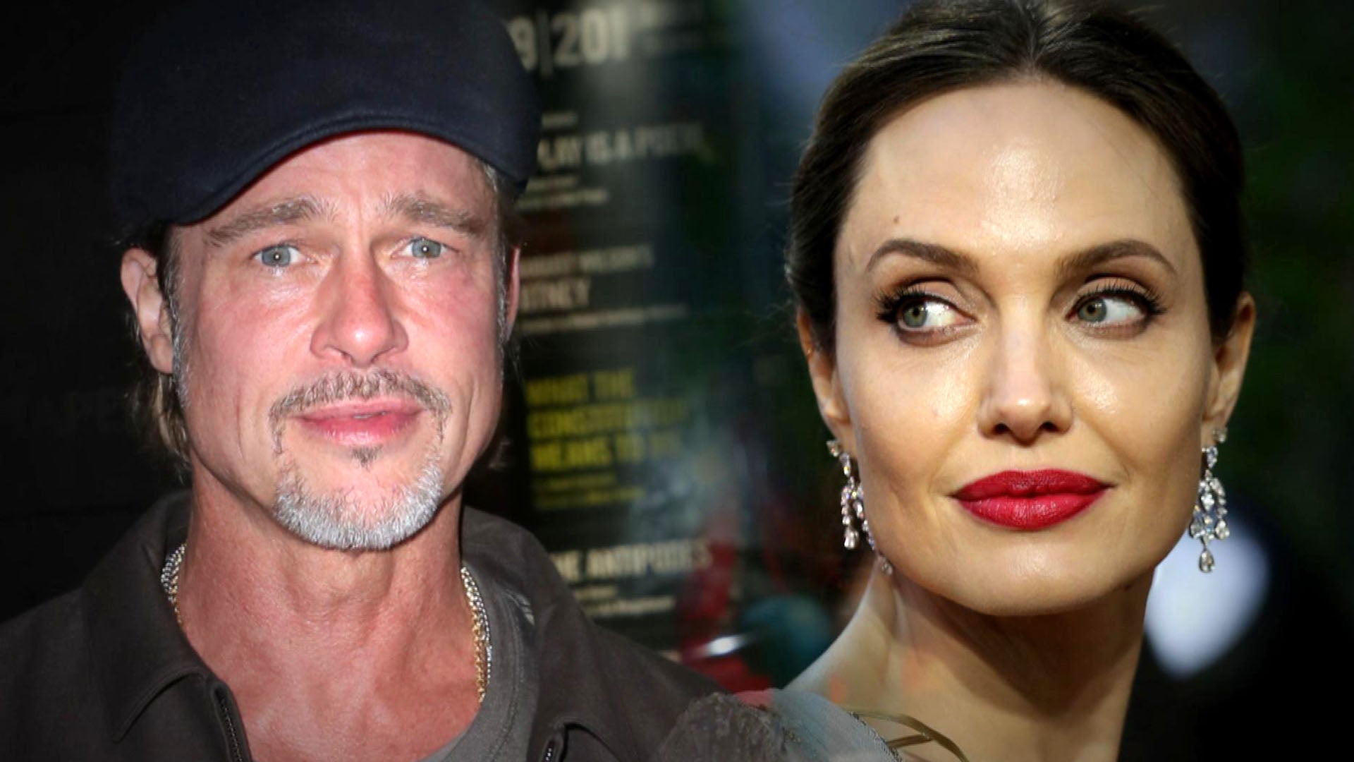 Brad Pitt Sources Say Angelina Jolie Has Poisoned Their Kids to