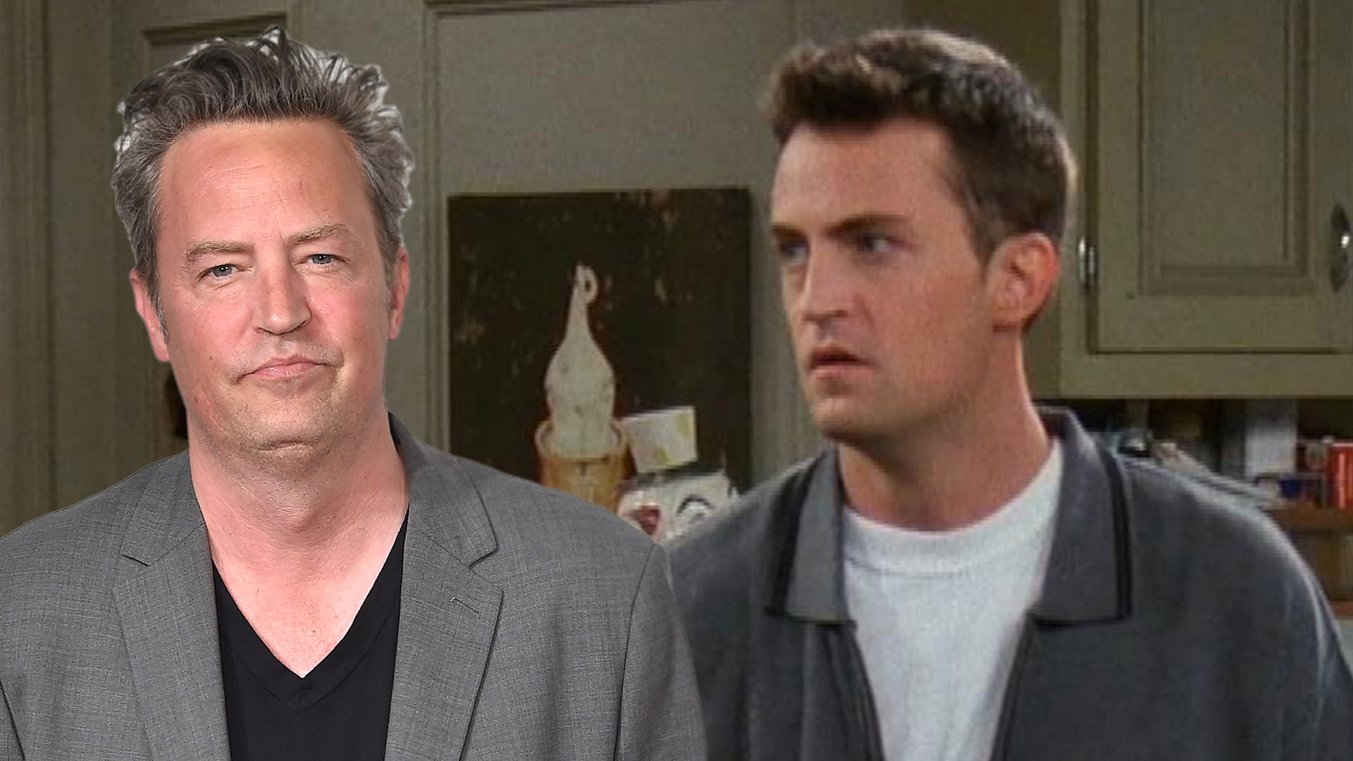 matthew perry friends young