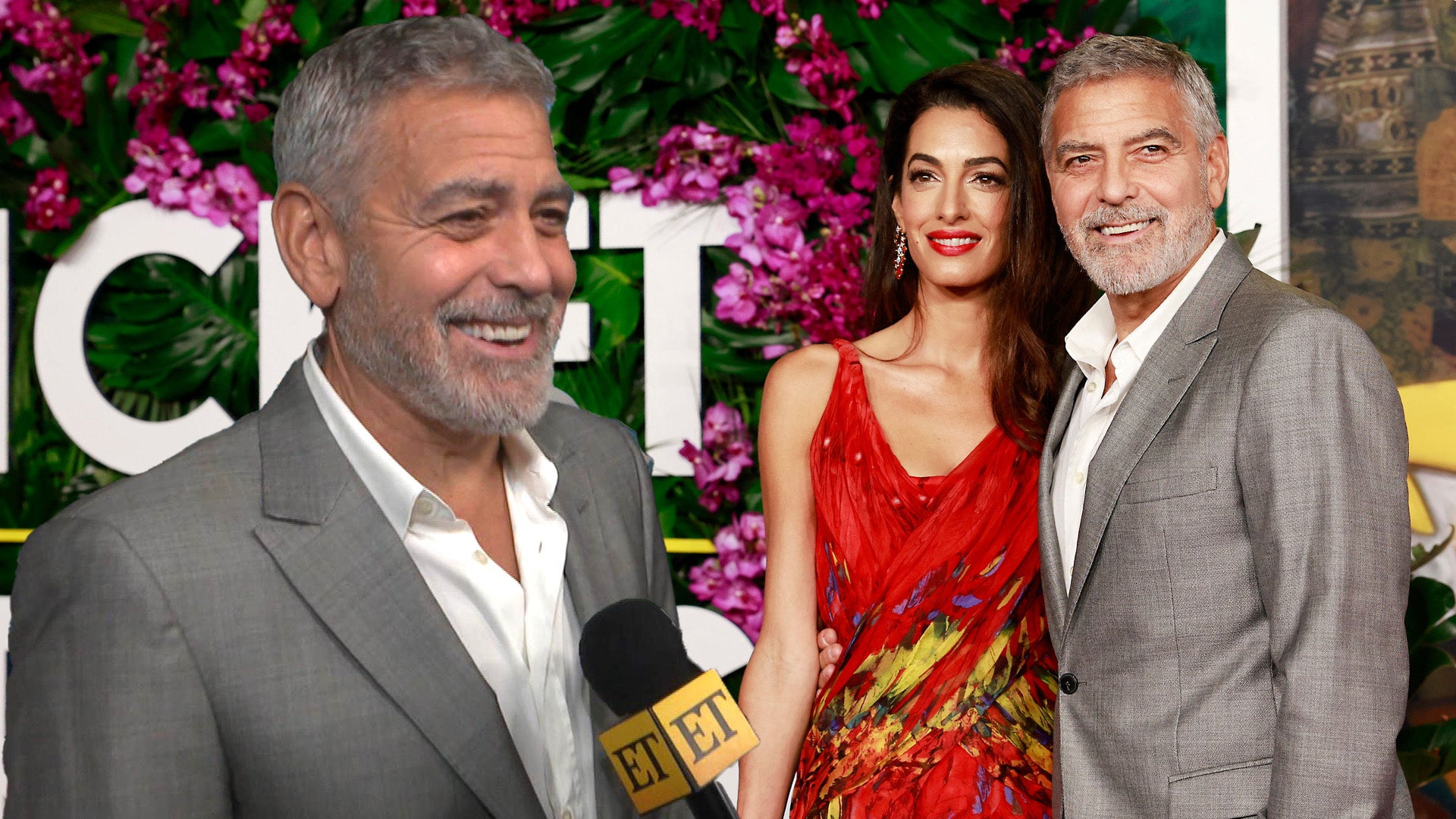 Exclusive Details: Inside George Clooney's Dinner With Amal & His Mom