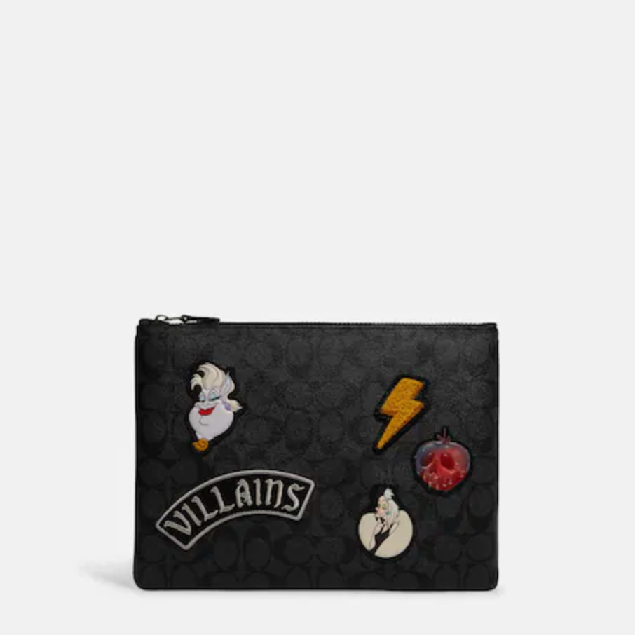 Coach Outlet x Disney Villains Collection 50% Off + FREE Shipping!