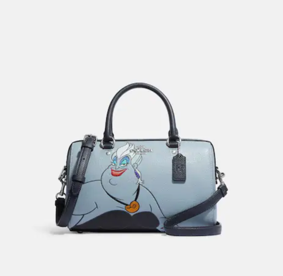 I went to the Coach outlet to look at the new Disney Villains collecti, coach  mini backpack
