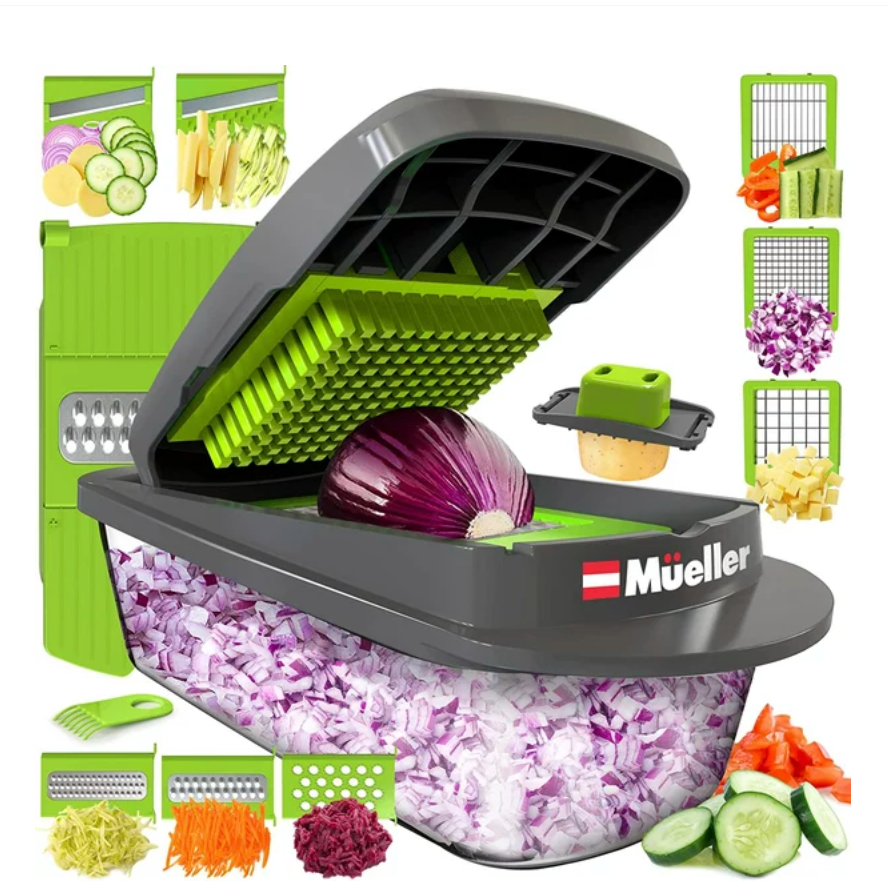 This Viral Gadget From  Chops Veggies In Seconds & Is on