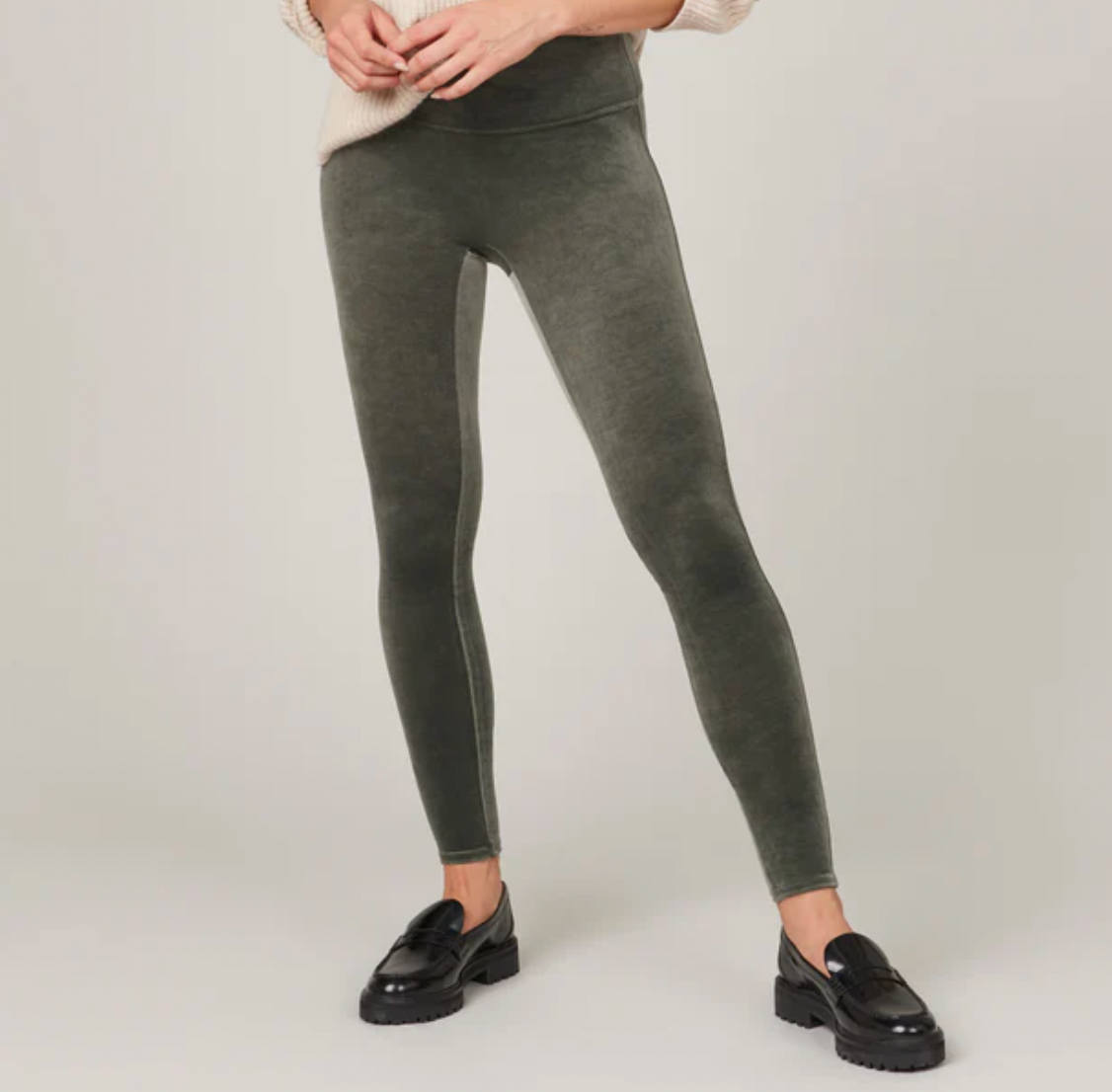 Spanx's Fan-Favorite Velvet Leggings Are Back in New Colors—Plus More ...