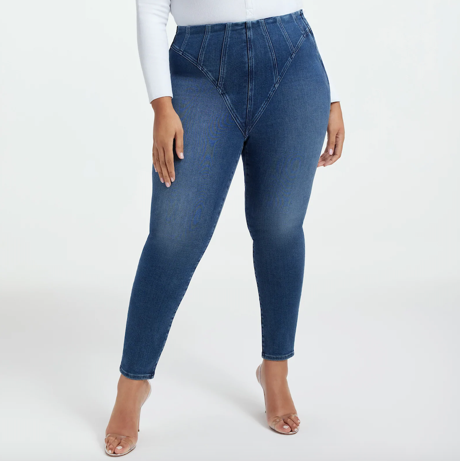 Good American launches compression denim collection: What to know - Good  Morning America