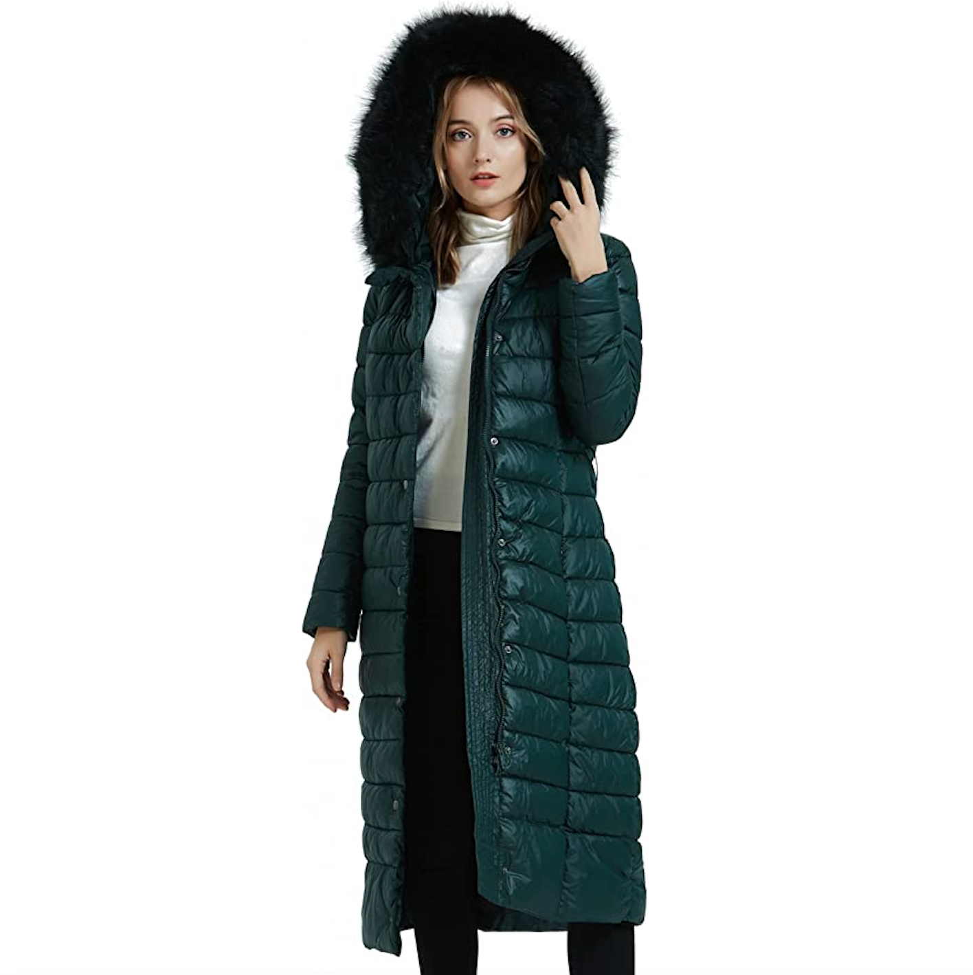 PUTEARDAT Silk Dresses Women's Winter Coats Women Plus,Amazing Prime,Early  2022,Under 20.00 Dollar Items