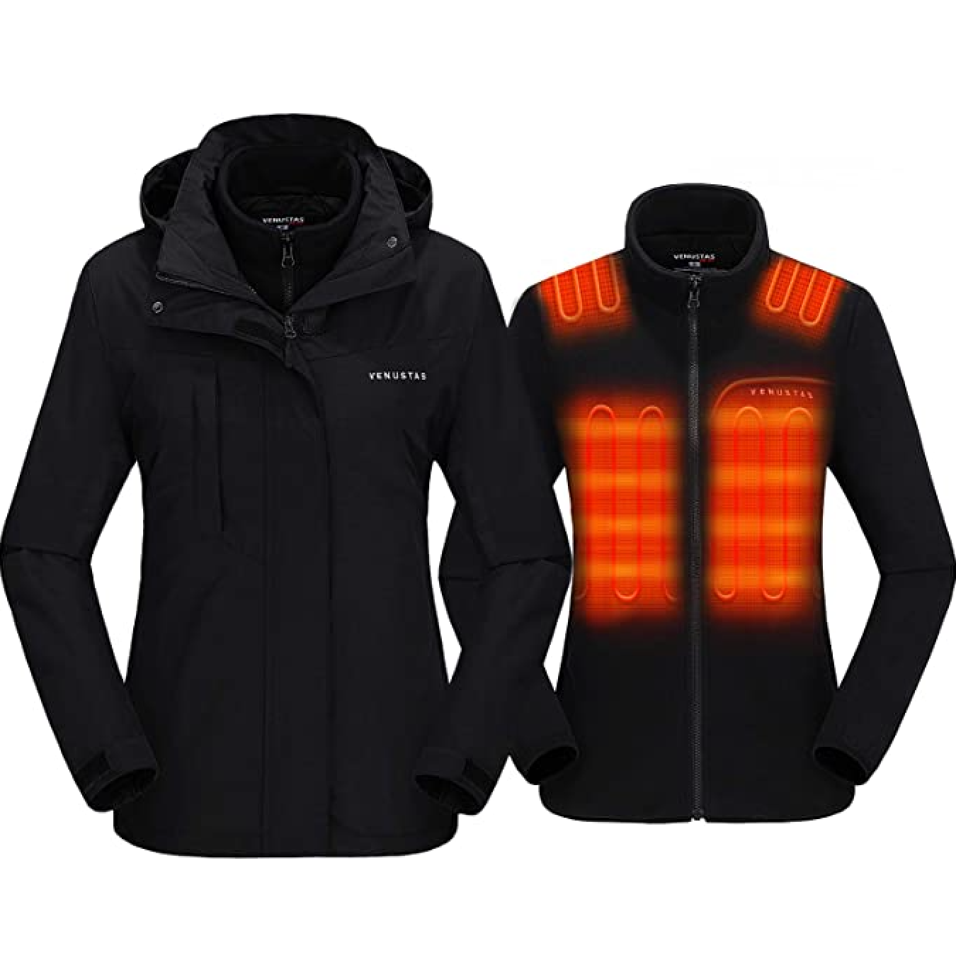 Gamivast Deals Of The Day Lightning Deals Today Prime, Women'S Slim Fit  Heated Jacket Soft Shell Heated Jacket Unisex, Today 2023 - Coupon Codes,  Promo Codes, Daily Deals, Save Money Today