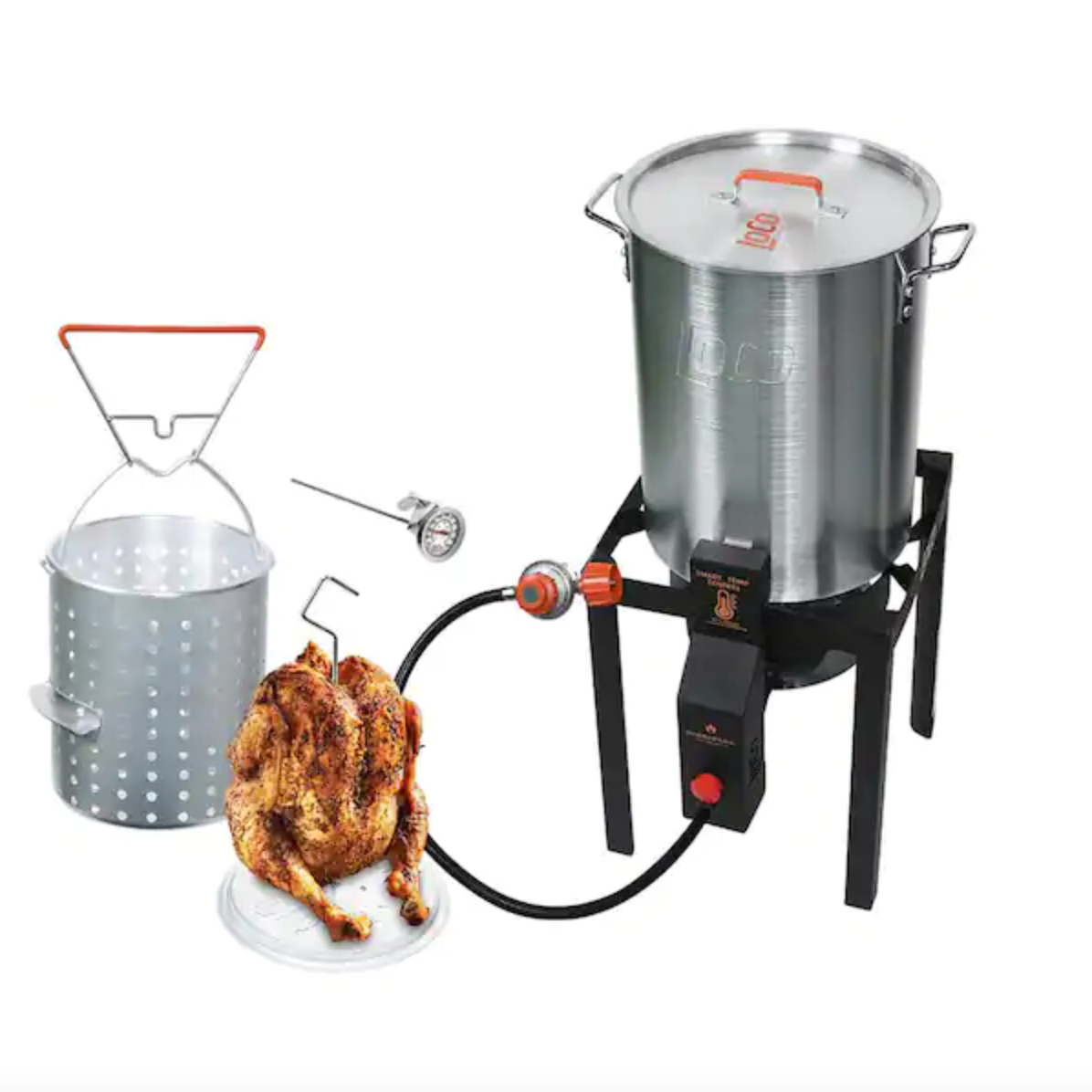 You Can Get This Turkey Fryer Kit for 46% Off, Just in Time for Thanksgiving