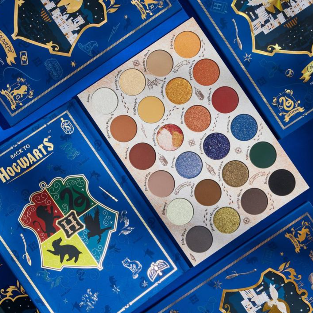 ColourPop Back to Hogwarts Pressed Powder Palette