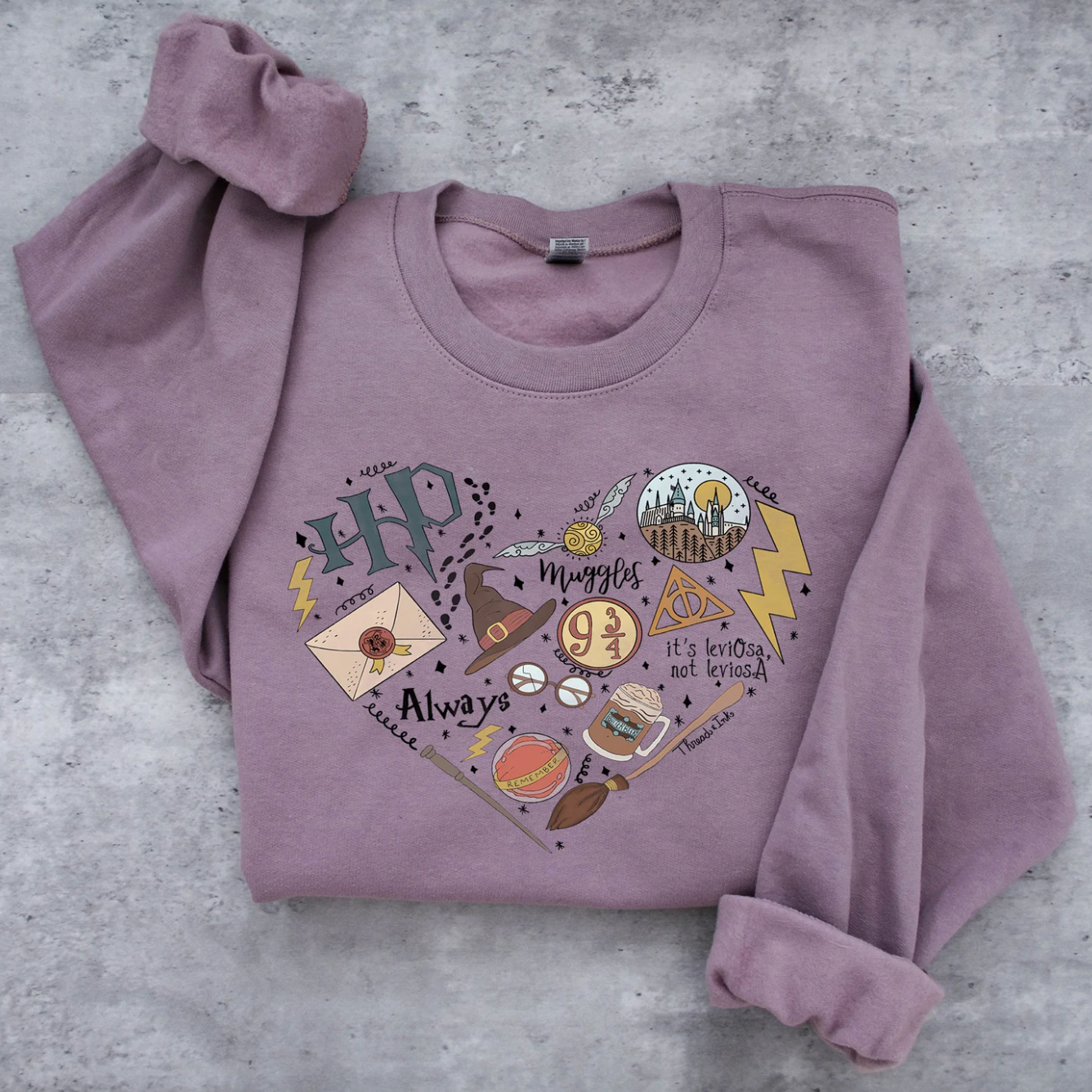 Etsy After All This Time Sweatshirt