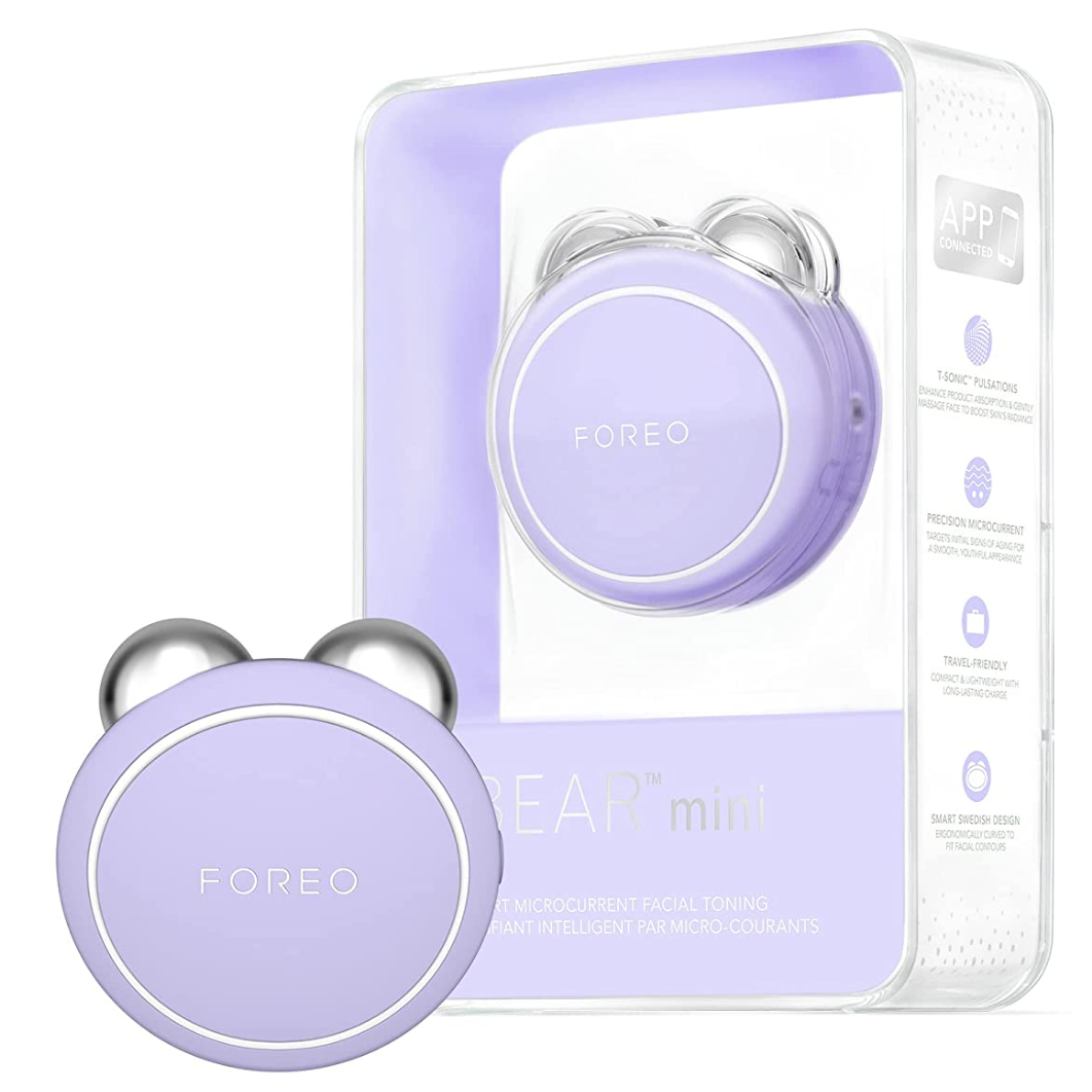 FOREO BEAR Microcurrent Facial Toning Device