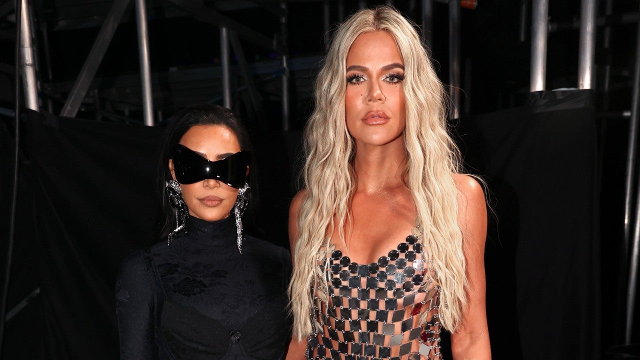Kim Kardashian trawls through Khloe's closet on KUWTK