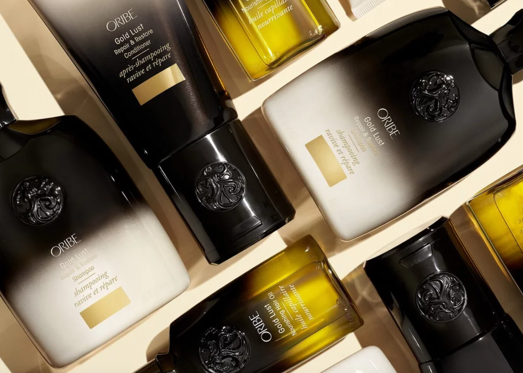 Oribe Cyber Monday Deals 2022: Save 20% On Gold Lust Haircare | Entertainment Tonight