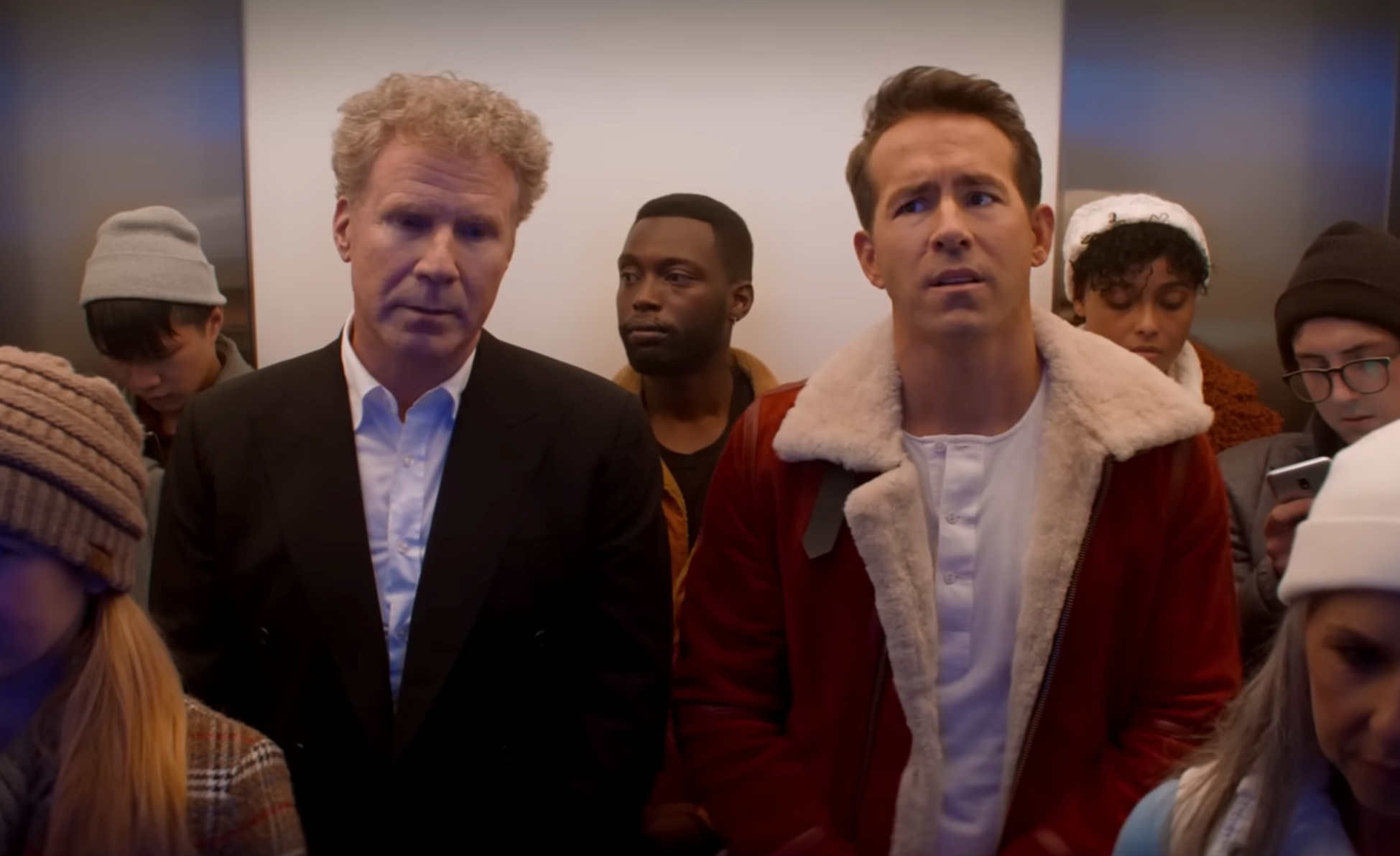 How Will Ferrell's new Christmas movie Spirited calls out Elf