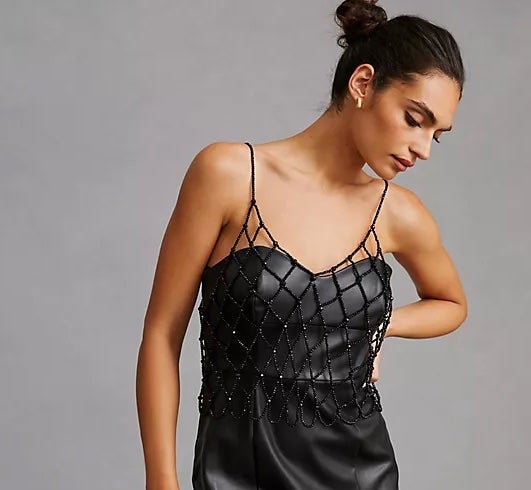 A Holiday Look: Puff-Sleeved Burnout Velvet Maxi Dress, Hello, Deal  Hunters! Anthropologie's Black Friday Sale Is Here, and We're Buying These  25 Items