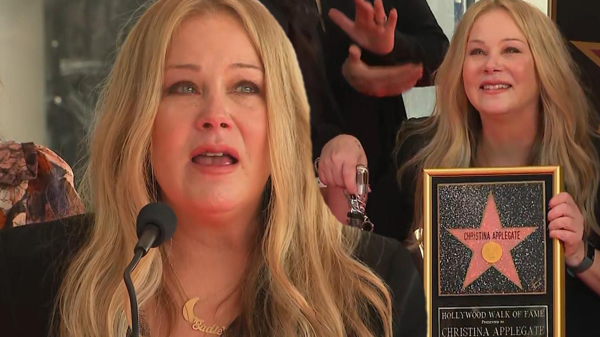 Christina Applegate Gets Emotional During Speech in First Public Appearance Since MS Diagnosis Entertainment Tonight photo