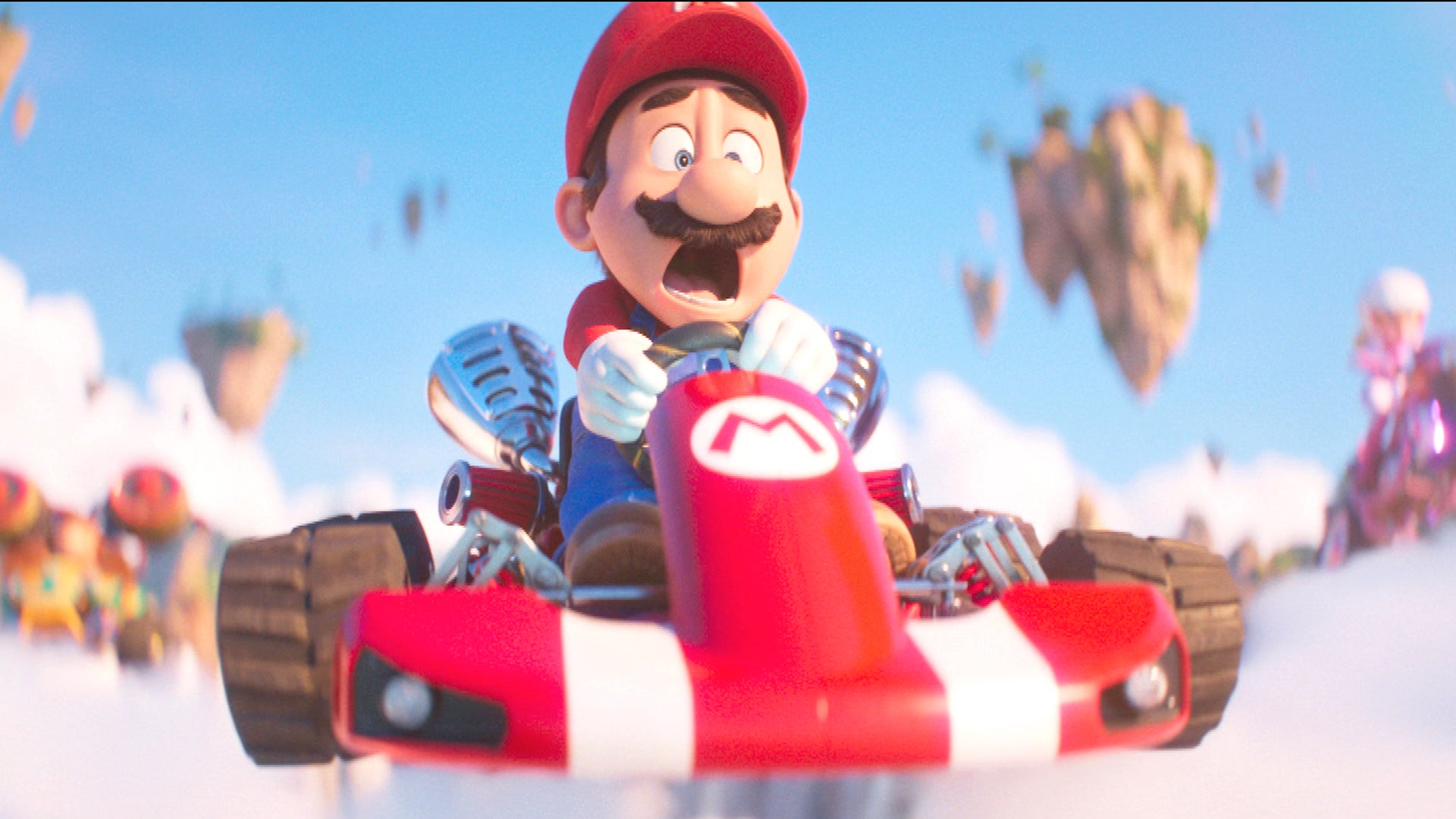 The First Super Mario Bros. Movie Clip Reveals Mario's Introduction to Pipe  Travel