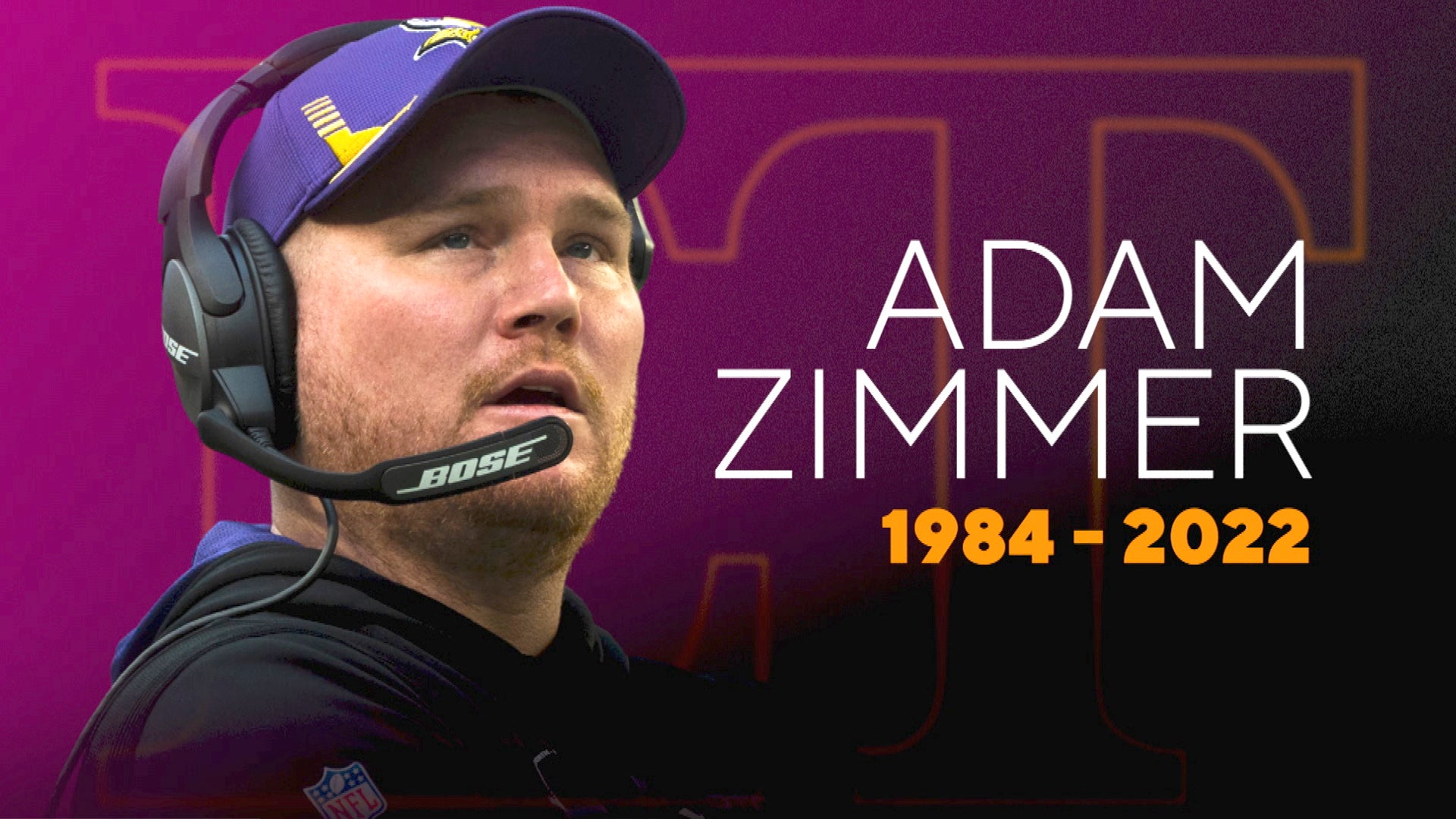 NFL Coach Adam Zimmer's Cause of Death Revealed | Entertainment Tonight
