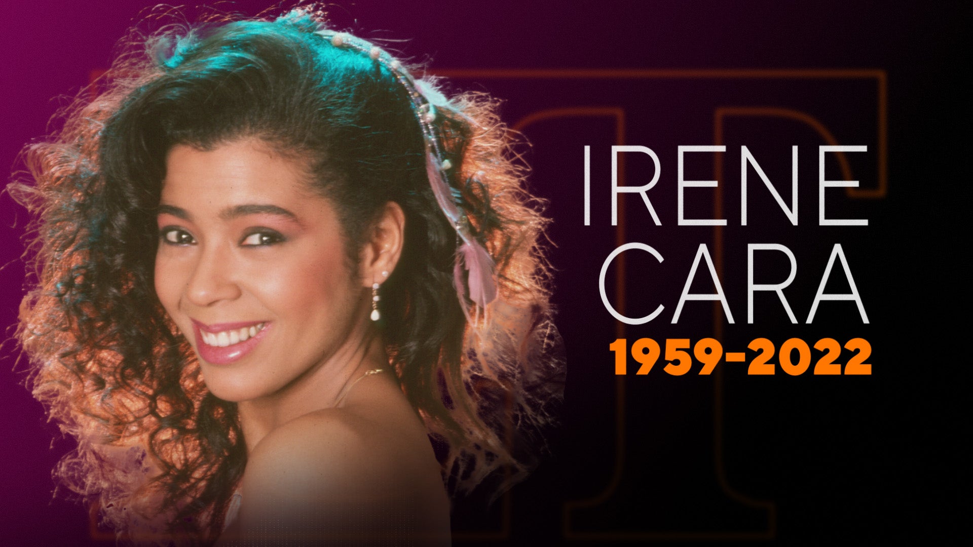 Irene Cara dead: 'Fame' and 'Flashdance' singer-actor was 63 - Los Angeles  Times