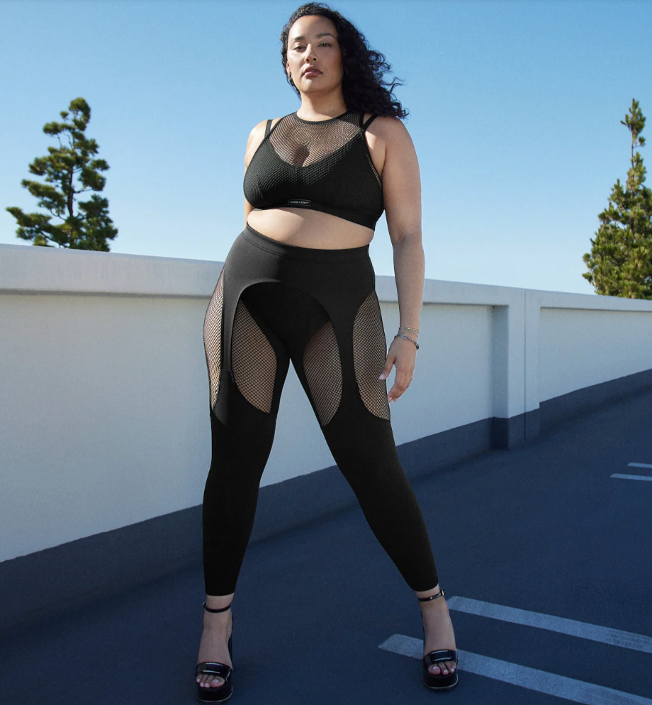 Savage Fenty Workout Leggings & Bra Tops - Unboxing & Try-On 