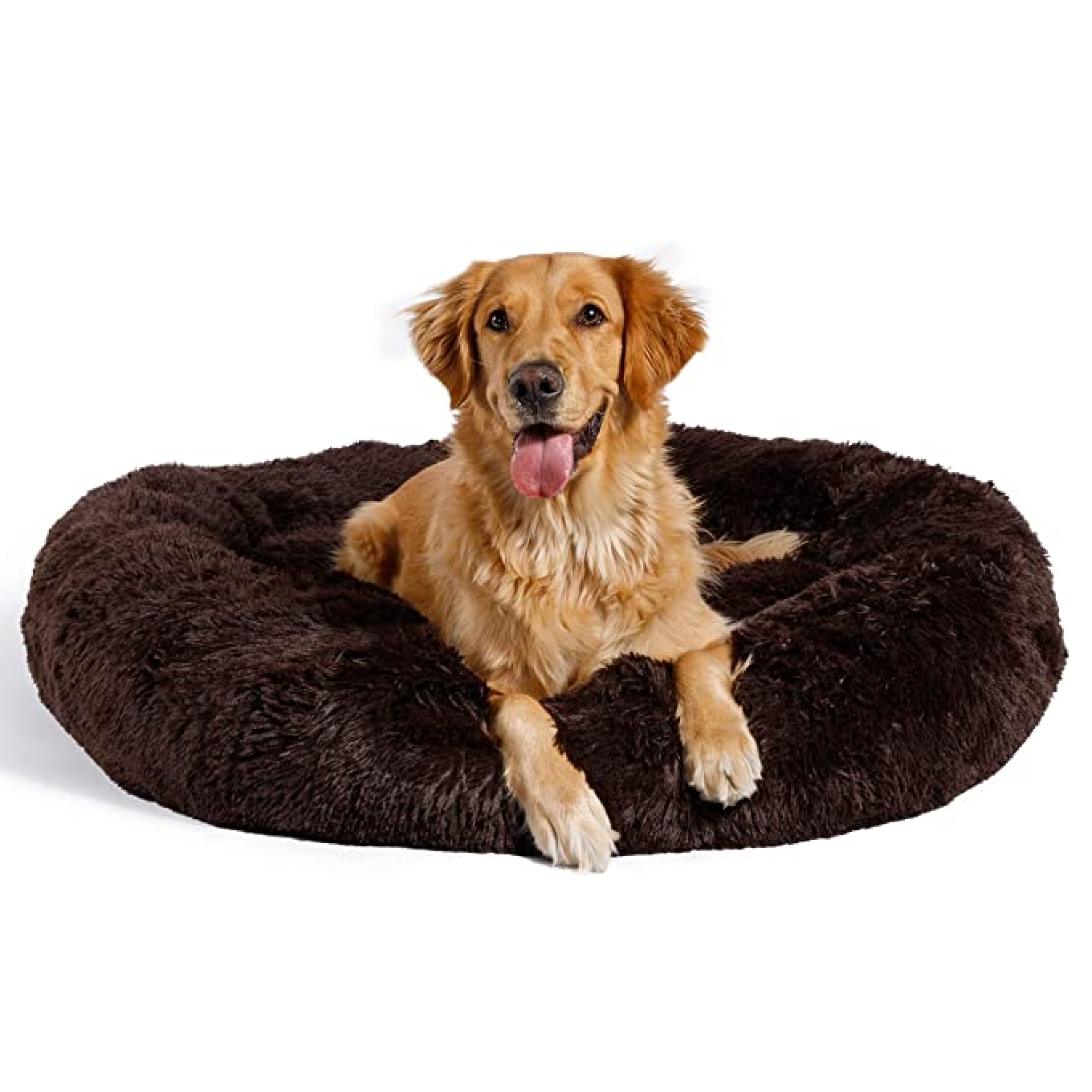 Best Friends by Sheri The Original Calming Donut Dog Bed