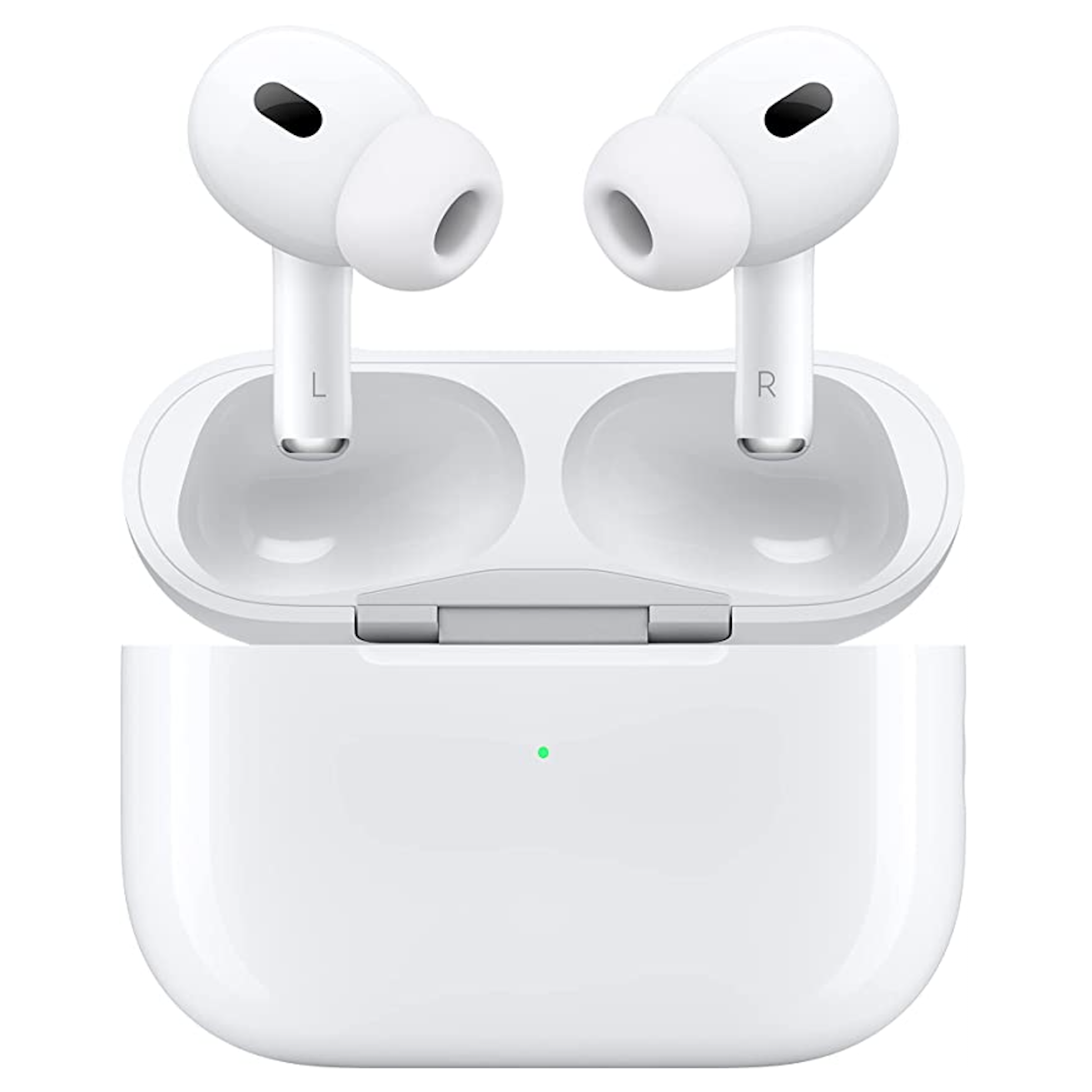 $50 Off Apple AirPods Pro 2 — On Amazon for the Lowest Price This Year | Entertainment Tonight