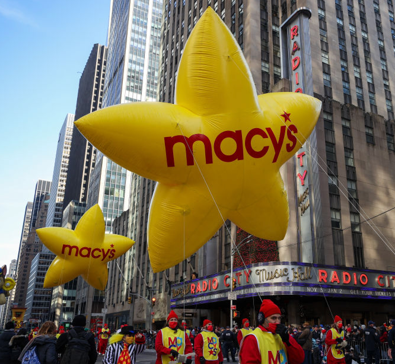 Stream Macy's Thanksgiving Day Parade on Peacock