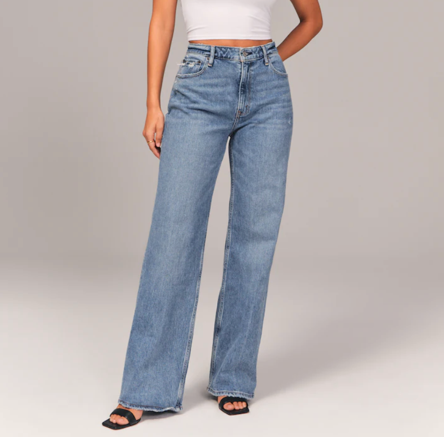 Curve Love High Rise 90s Relaxed Jean