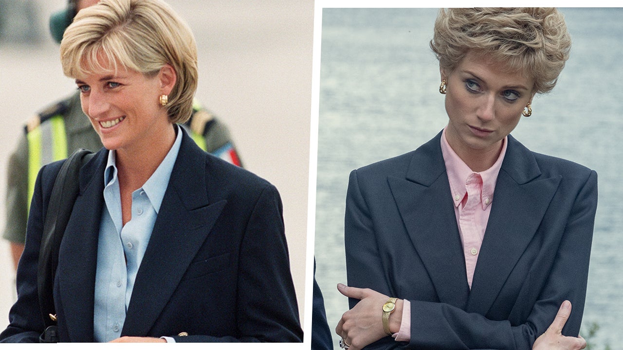 Photos: 10 Times Celebrities Re-Created Princess Diana's Outfits