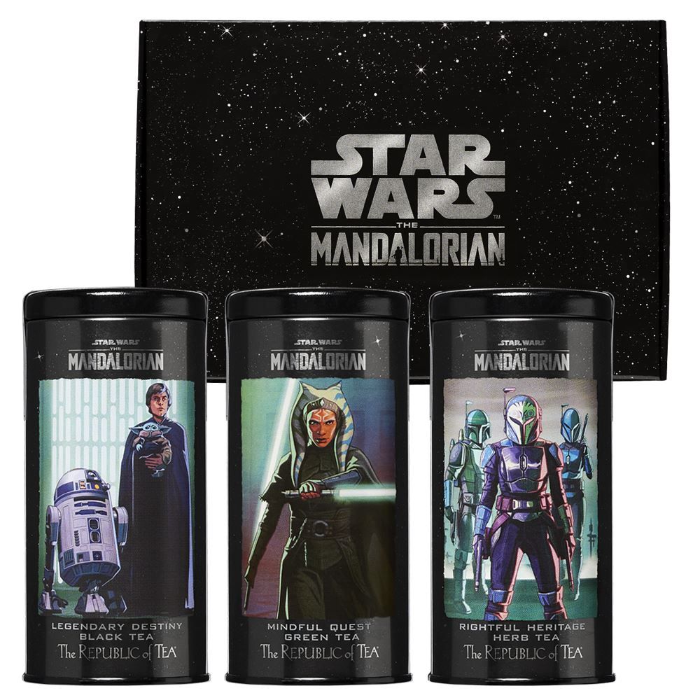 Star Wars Tin & Tea Gift Set