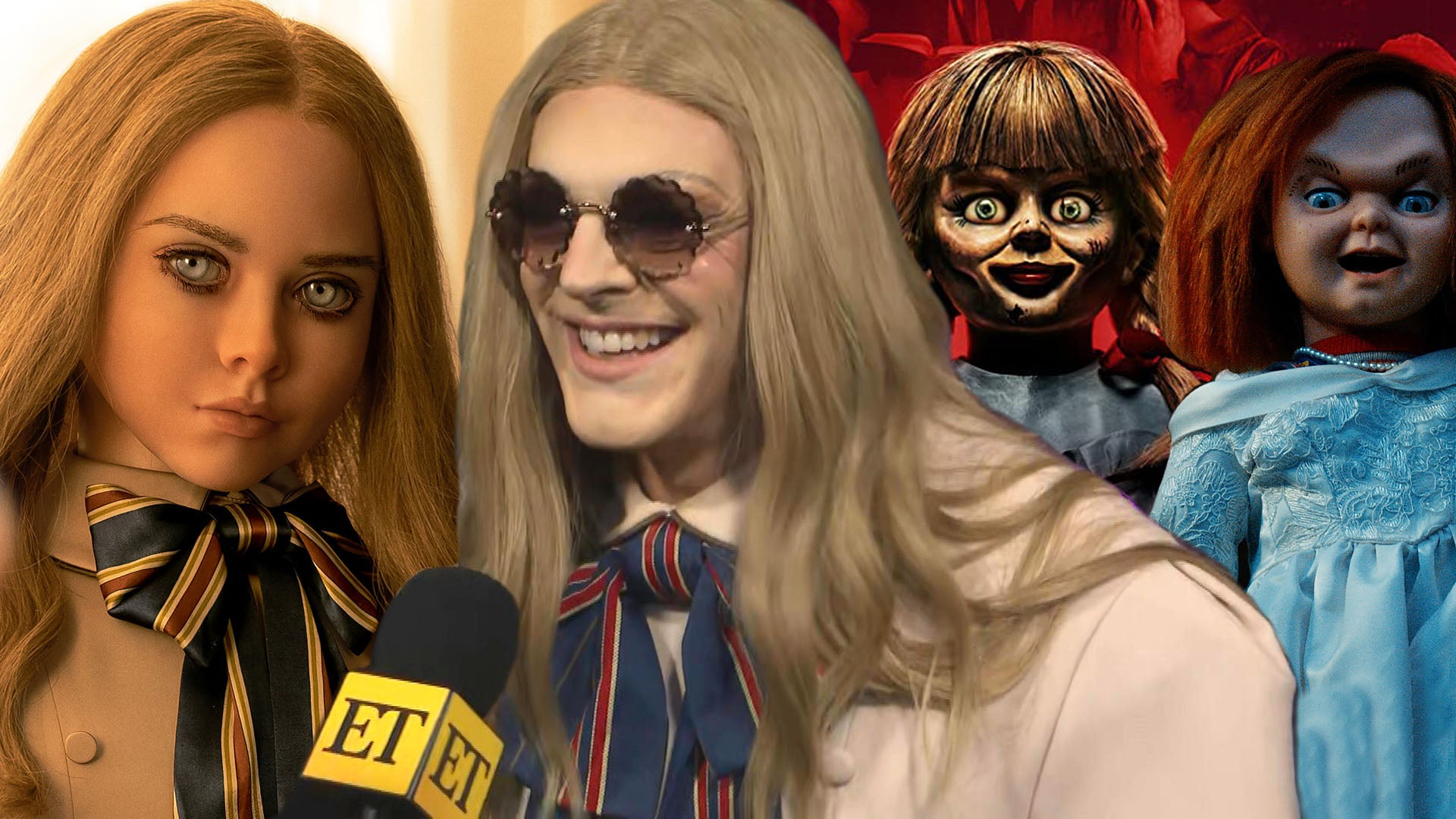 Jason Blum Dishes on a Possible M3GAN, Chucky and Annabelle Crossover Movie  (Exclusive)