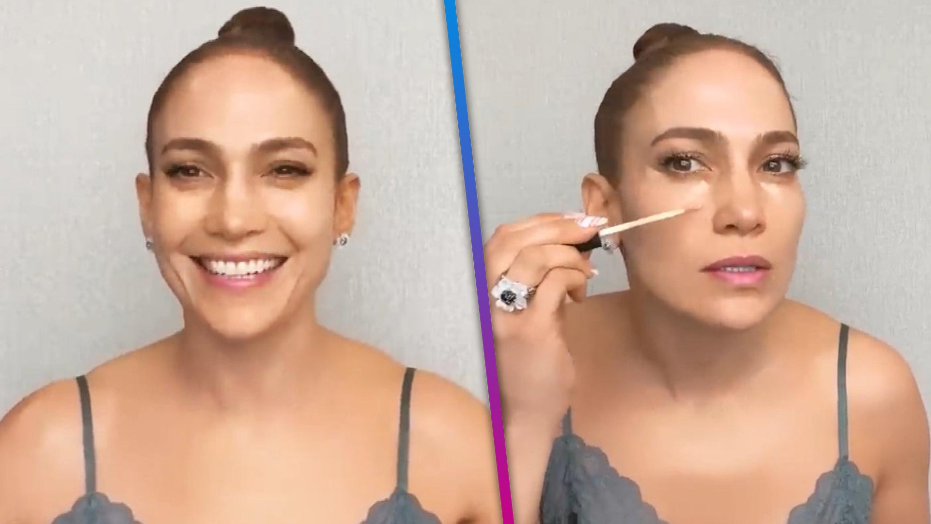 Jennifer Lopez Rocks A 'Makeup-Free Glow' In New Skincare Video – Hollywood  Life