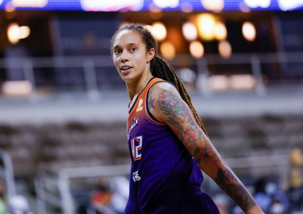 Brittney Griner's wife Cherelle opens up about their reunion