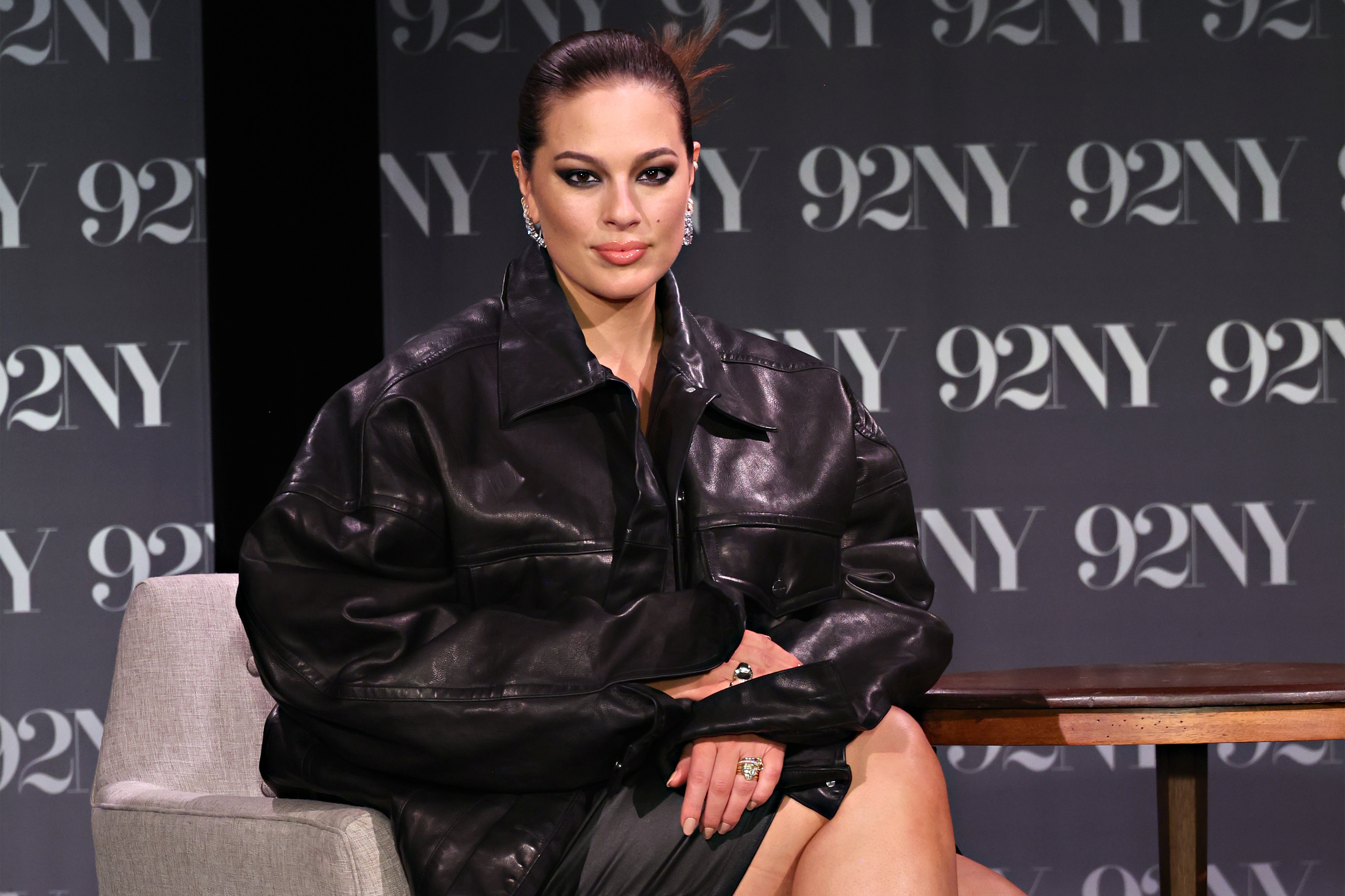 Ashley Graham Accurately Describes Life with 3 Kids Under Age 3