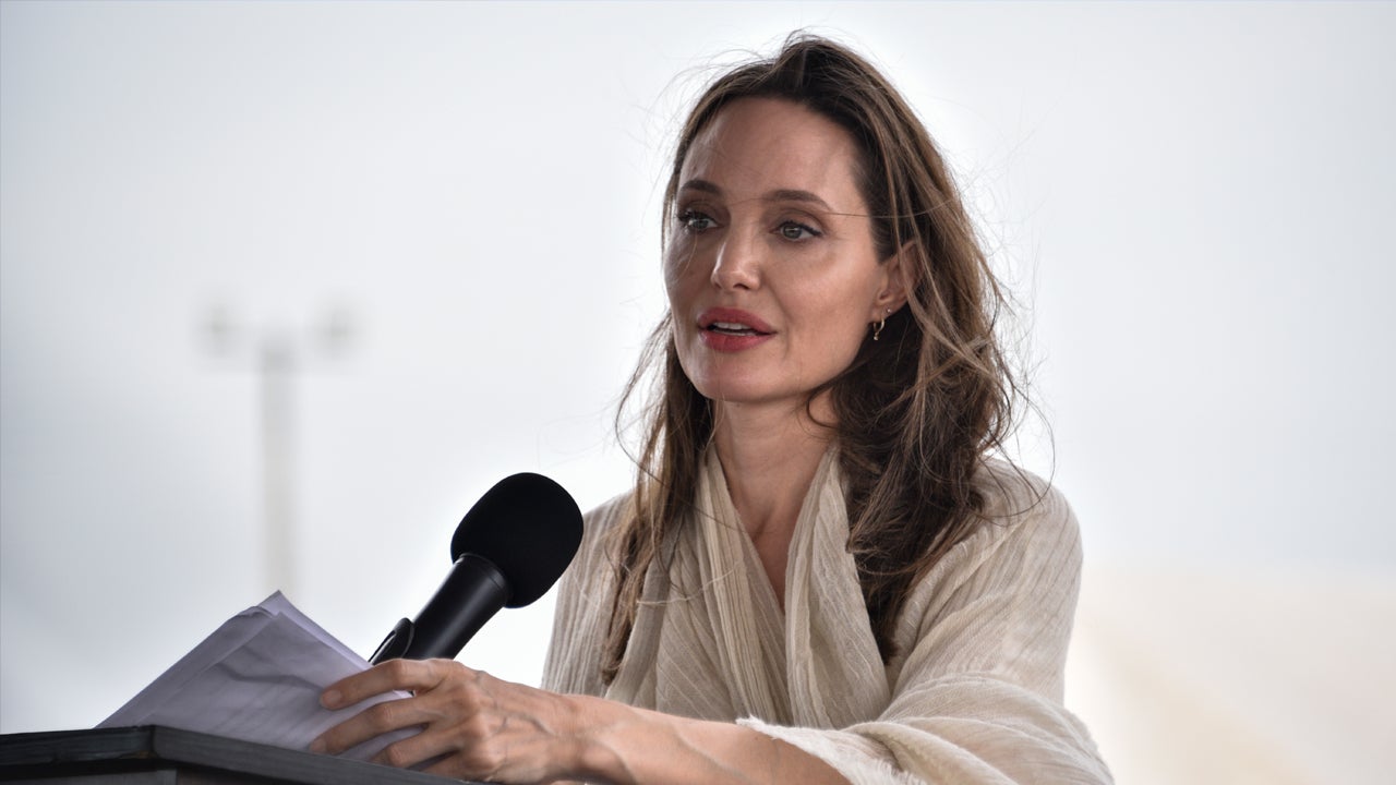 Thank You, Angelina Jolie, for Wearing an Updo I Could Actually Do Myself —  See the Photos