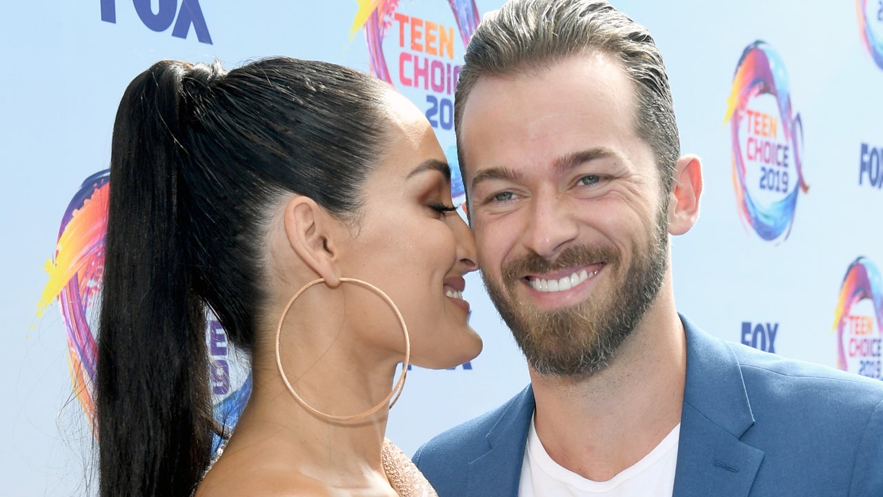1280px x 720px - Watch Artem Chigvintsev Get 'Cold Feet' Ahead of His Wedding to Nikki Bella  | Entertainment Tonight