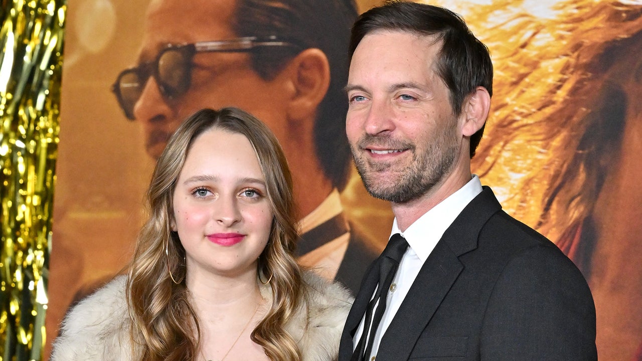 Tobey Maguire shares sweet red carpet moment with 16-year-old