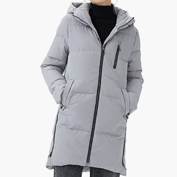 Orolay Down Hooded Winter Coat 