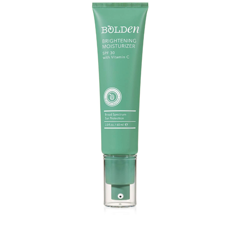 BOLDEN Brightening Moisturizer Face Sunscreen SPF 30