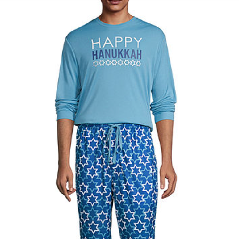 Hope & Wonder Happy Hanukkah Men's 2-Piece Set