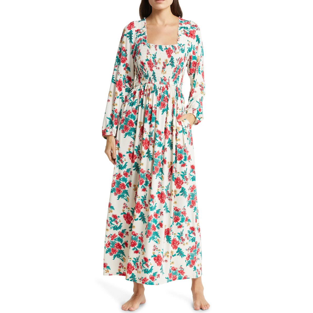 Moonlight Eco Long Sleeve Nightgown