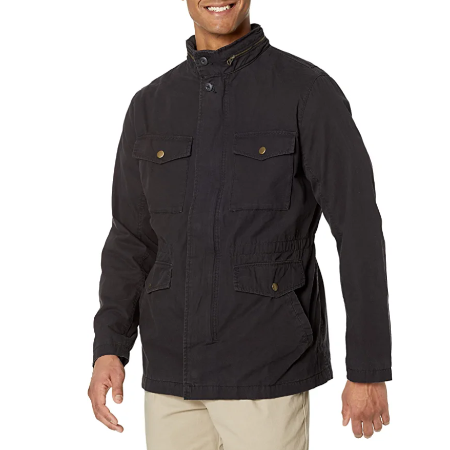 Amazon Essentials Men's Utility Jacket