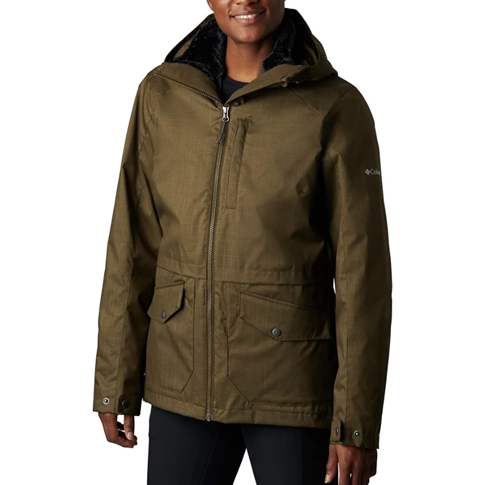 Columbia Women's Mount Erie Interchange Winter Jacket