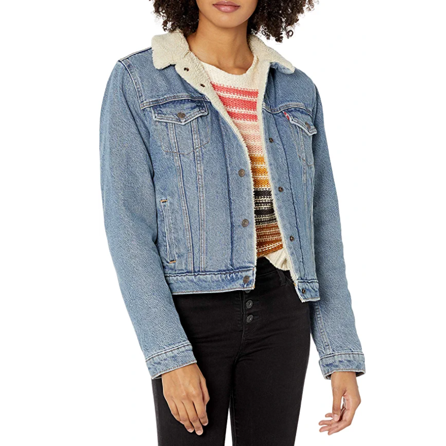 Levi's Women's Original Sherpa Trucker Jackets