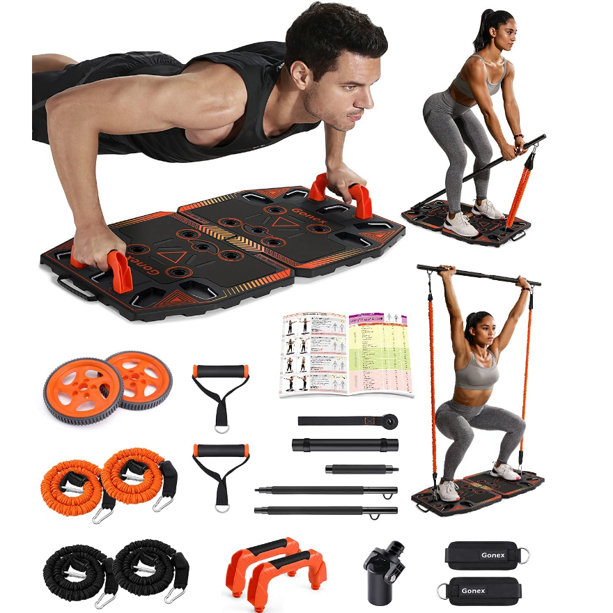 Power Plank™ AB Trainer Foldable Abdominal Trainer AB Workout