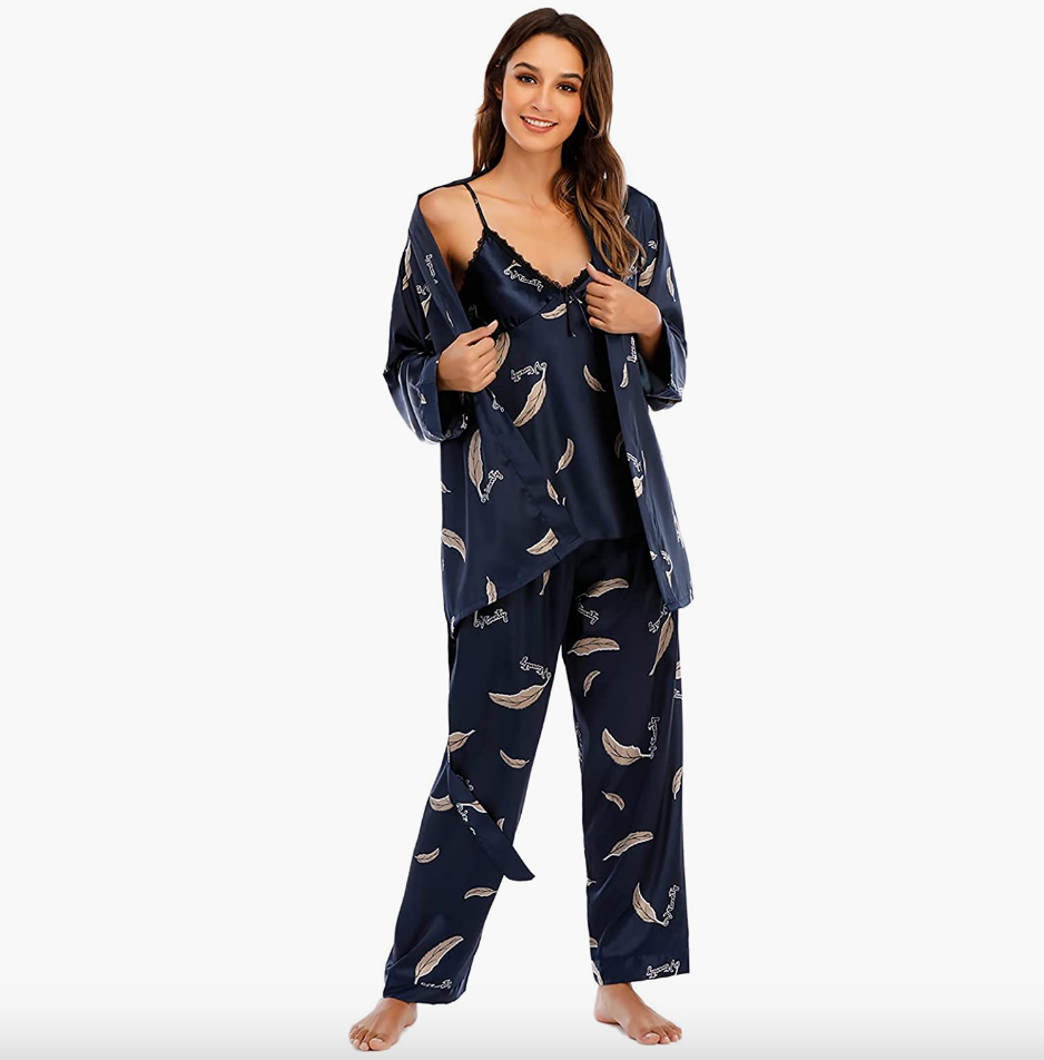 Pajama party! Ways to turn sleepwear into chic New Year's Eve