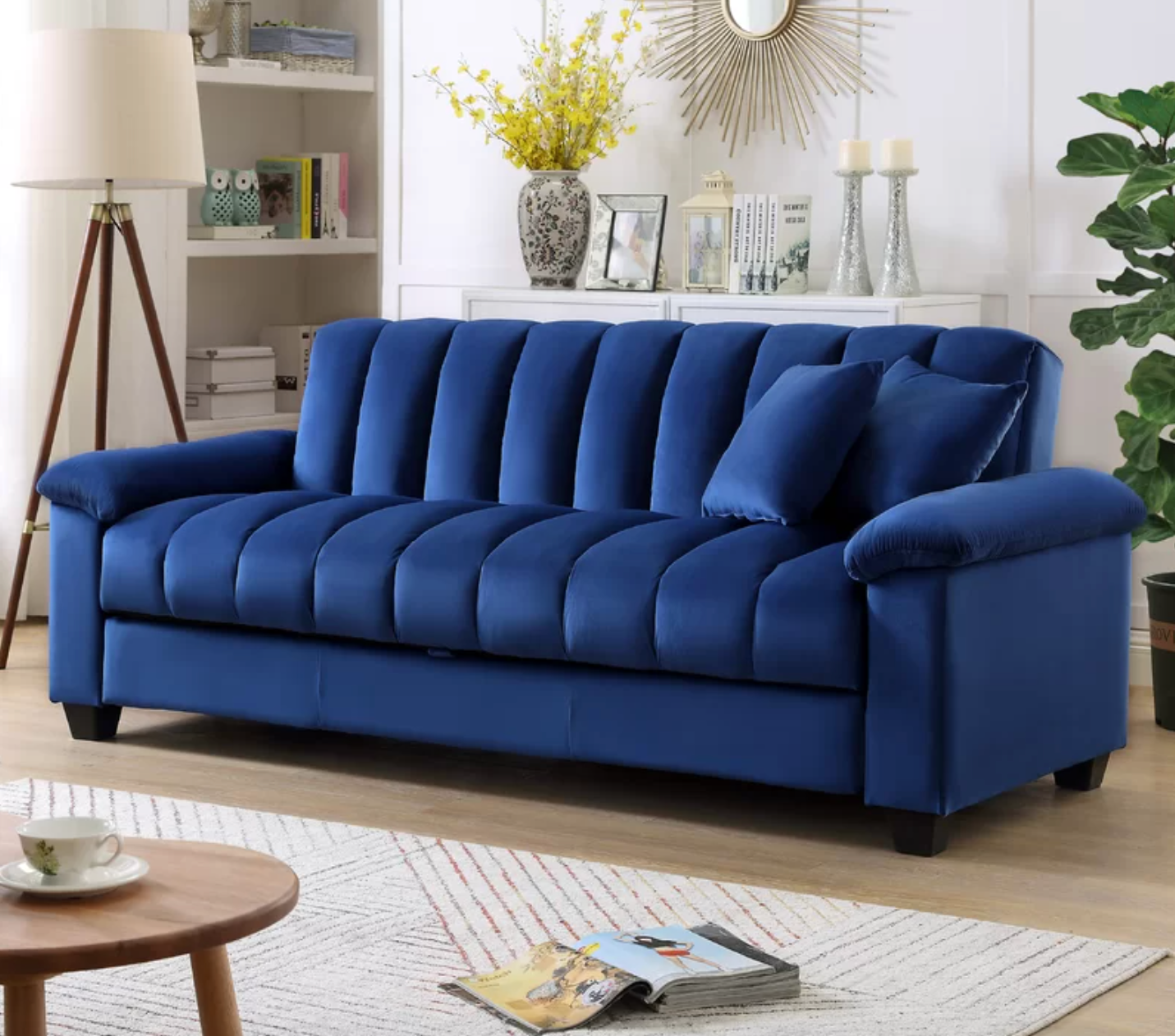 Divan Lit Sleeper Sofa Baci Living Room